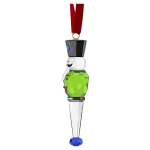Swarovski Holiday Cheers Nutcracker Ornament